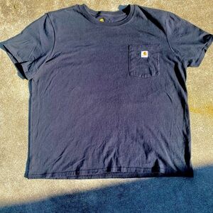 Carhartt Men's Black Pocket T-Shirt